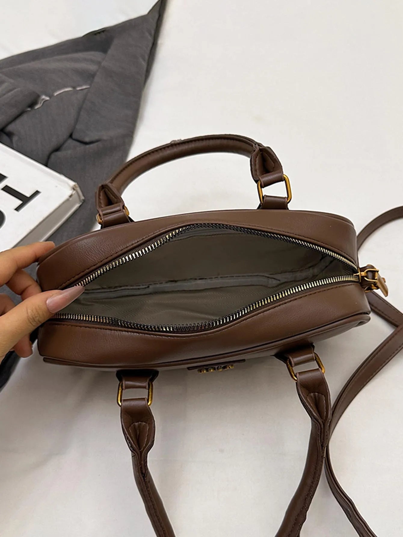 Luxury Designer Hobo Shoulder Bag for Women
